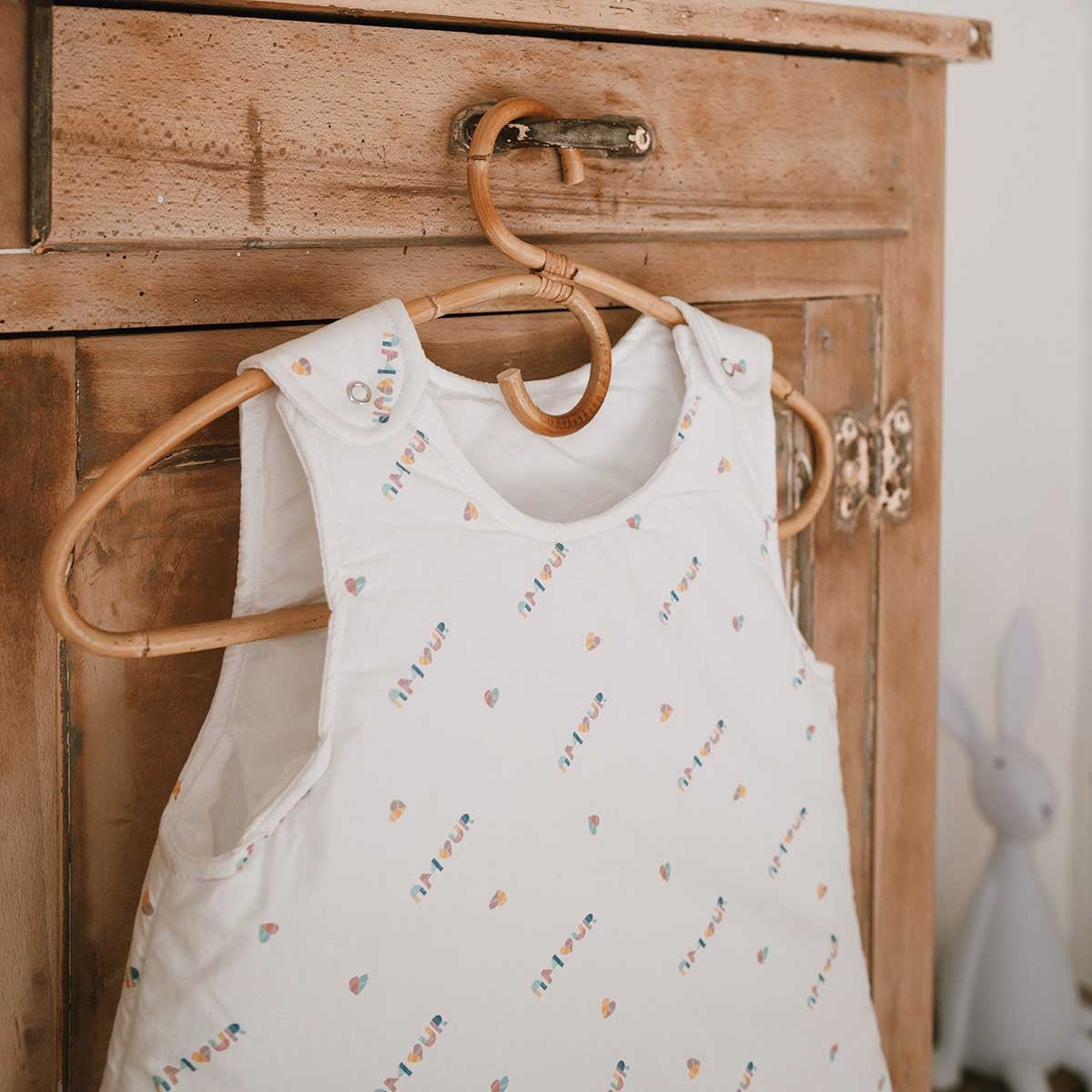 Gigoteuse imprimé amour - 3/18 mois — Rose in April , Lyon