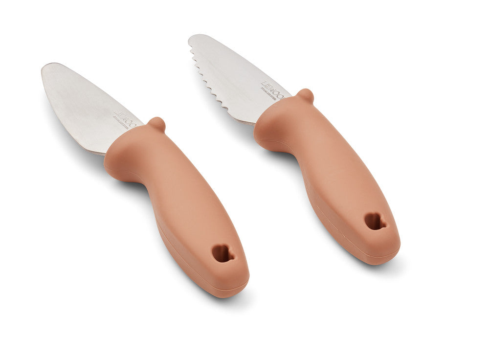 Set de couteaux d'apprentissage Perry - Tuscany rose