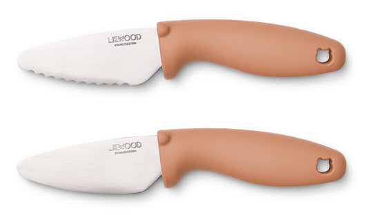 Set de couteaux d'apprentissage Perry - Tuscany rose