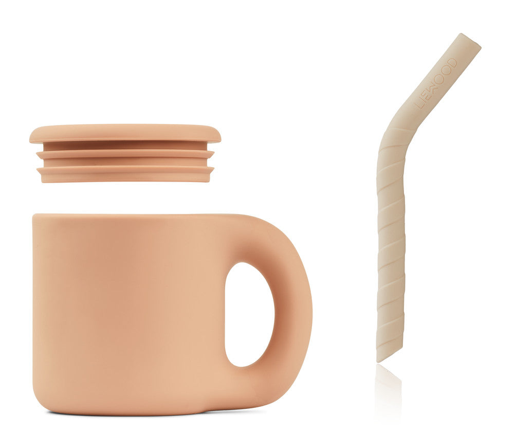 Jenna cup Tuscany rose / apple blossom