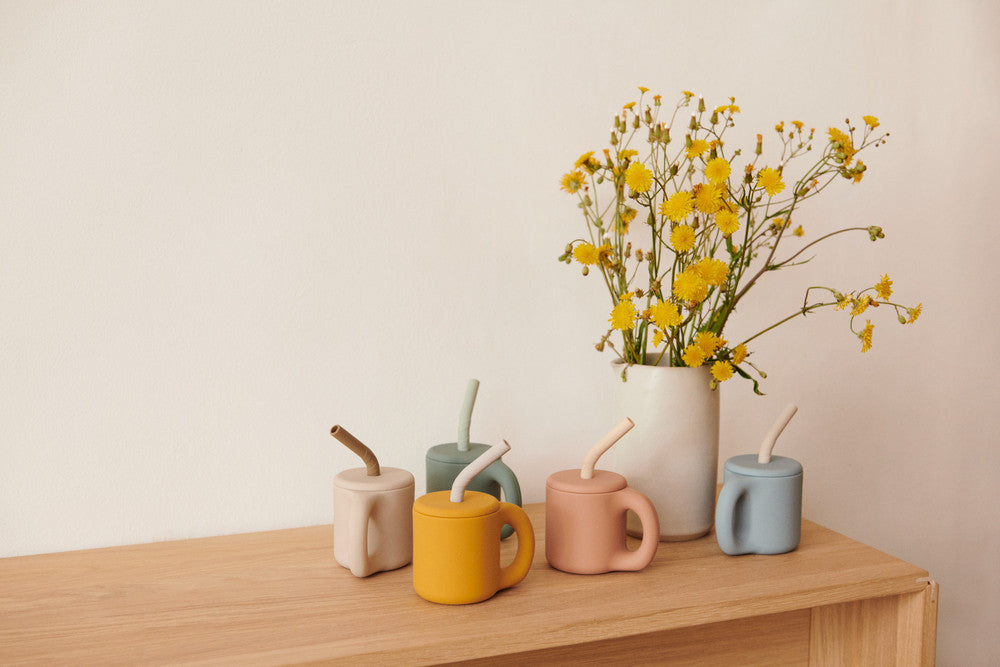 Jenna cup Tuscany rose / apple blossom