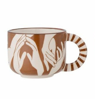 Tasse Carim - Mains camel