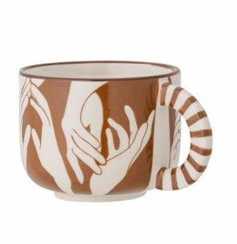 Tasse Carim - Mains camel — Bloomingville , Lyon