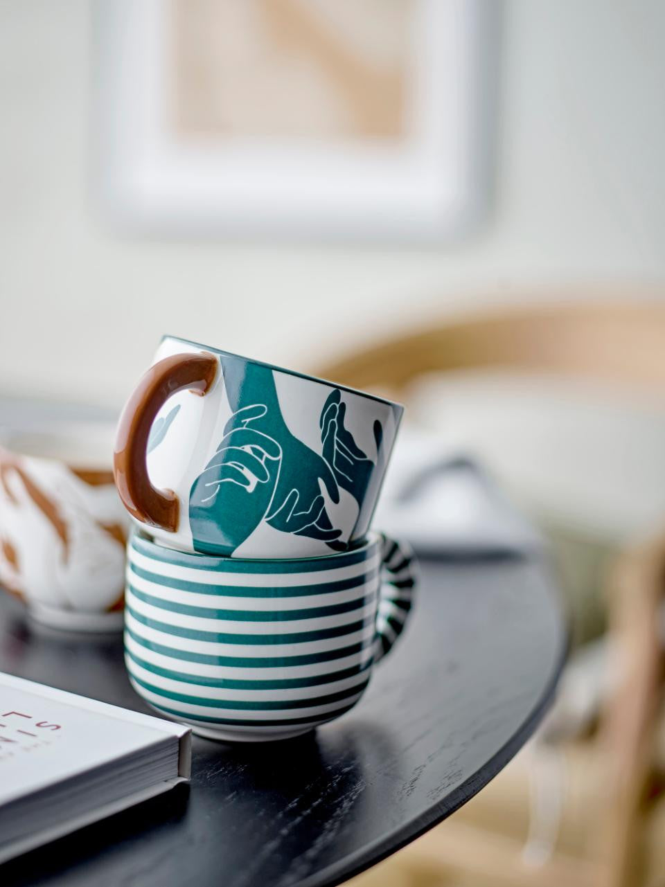 Tasse Carim - Mains vertes
