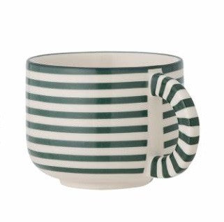 Tasse Carim - Rayures vertes