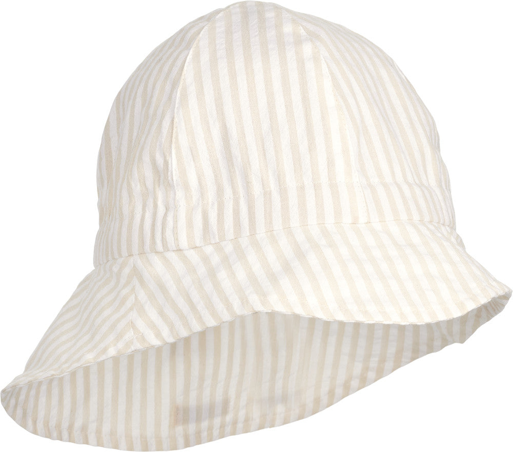 Chapeau Sunneva stripes Crisp white - 0/3mois — Liewood , Lyon