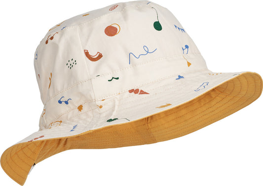 Chapeau Sander révers. Amusement - 9/12mois