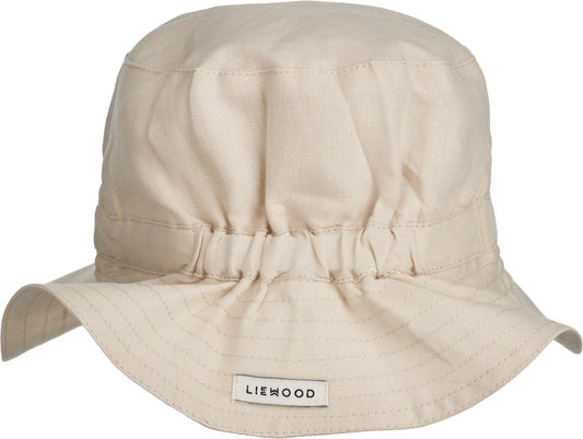 Chapeau Sander lin Sandy - 6/9mois — Liewood , Lyon