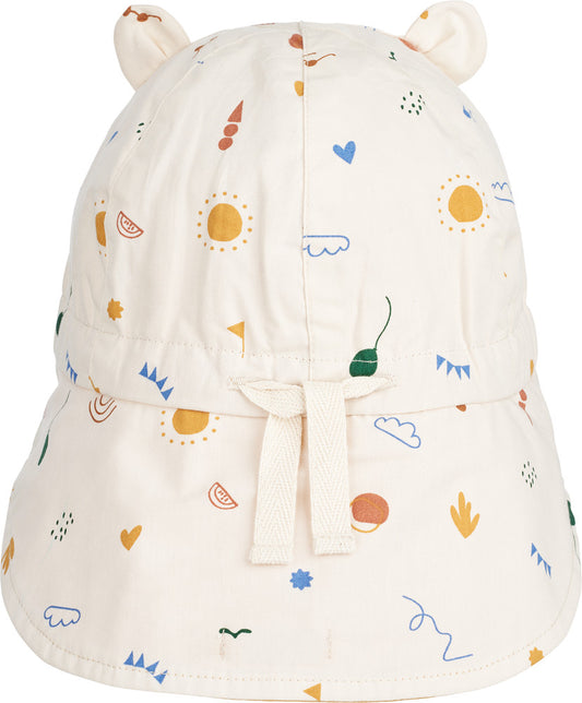 Chapeau Gorm Amusement park - 0/3mois — Liewood , Lyon