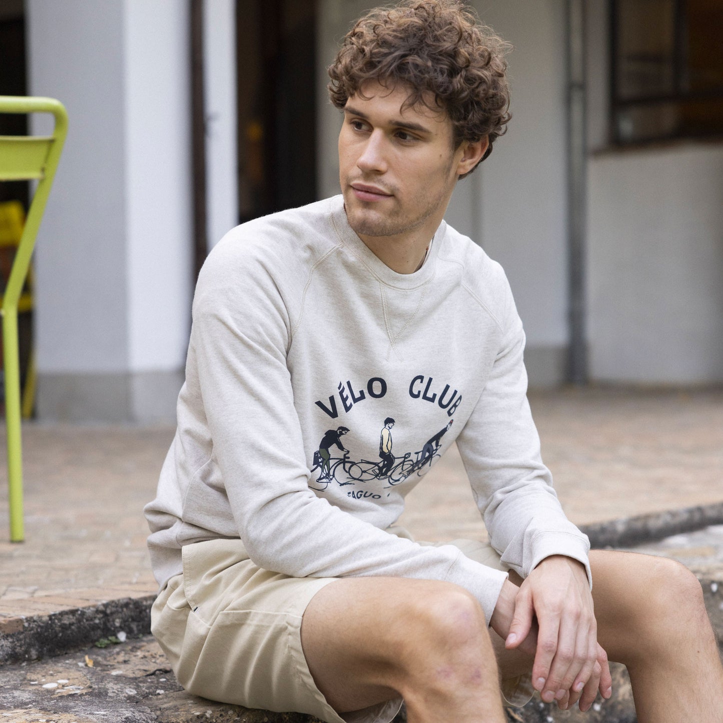 Sweat Vélo club - Taille S — Faguo , Lyon