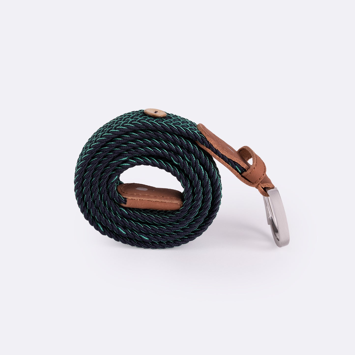 Ceinture marine/turquoise NAV60