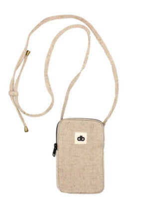 Pochette pour téléphone - jute — Hindbag , Lyon