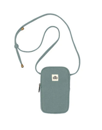 Pochette pour téléphone Bill - sauge