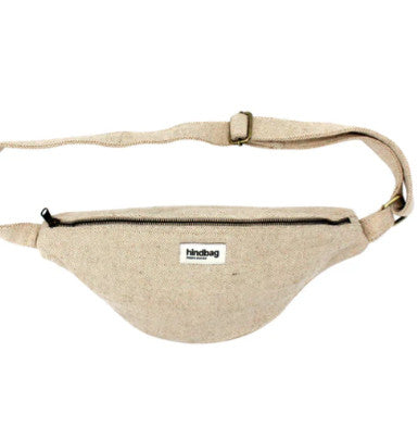 Sac banane Sasha - jute