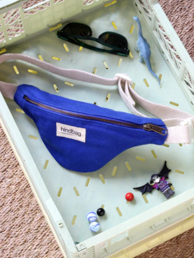Sac banane enfant Augustin - bleu électrique