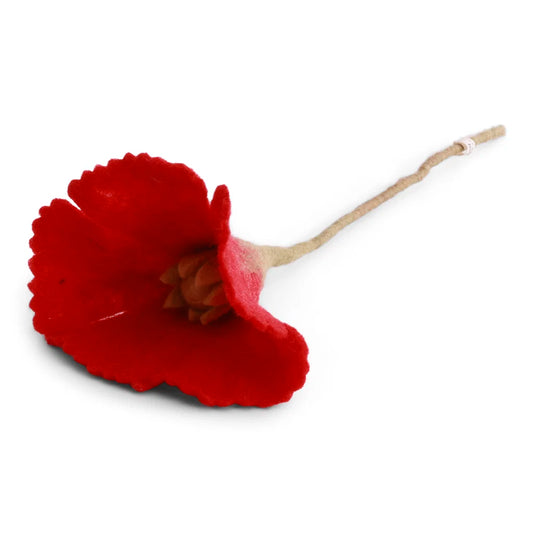 Coquelicot rouge vif