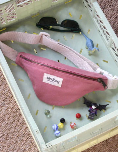 Sac banane enfant Augustin - rose blush