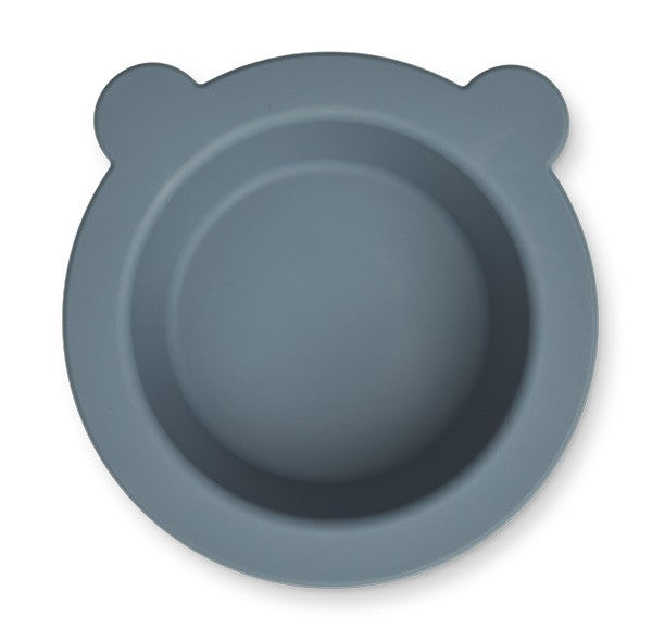 Bol à ventouse Peony - Whale blue — Liewood , Lyon