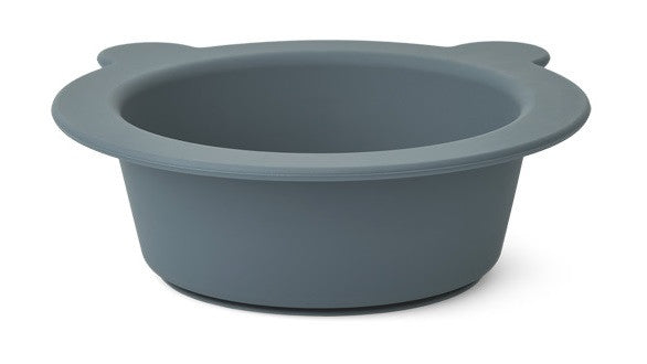 Bol à ventouse Peony - Whale blue — Liewood , Lyon