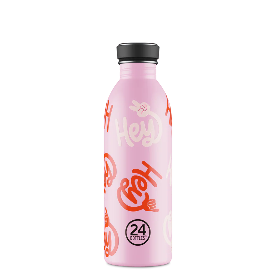 Gourde 500mL - Hey pink