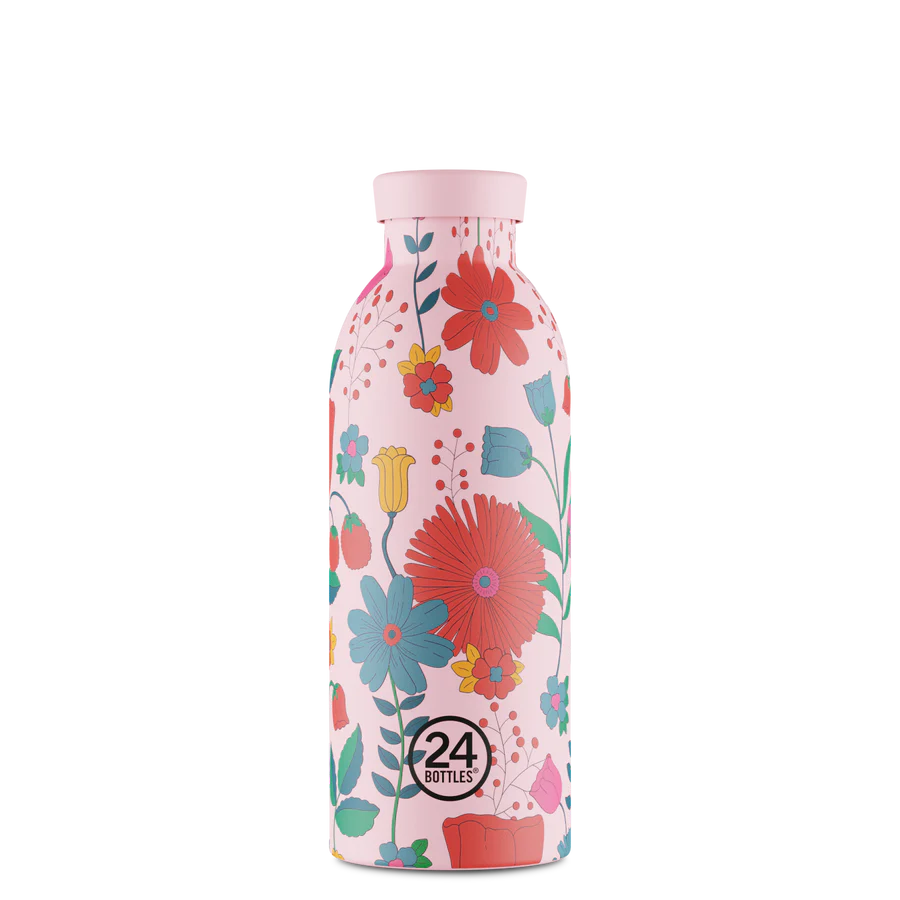 Gourde isotherme 500mL - Bloom bloom pink