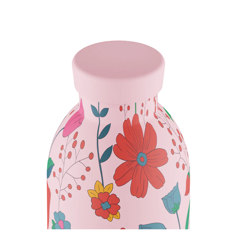 Gourde isotherme 500mL - Bloom bloom pink