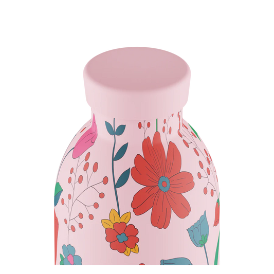 Gourde isotherme 500mL - Bloom bloom pink