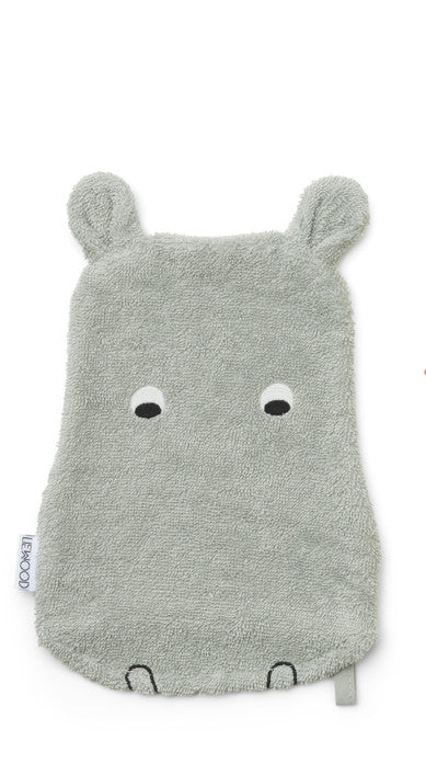 Gant de toilette - Hippo dove blue — Liewood , Lyon