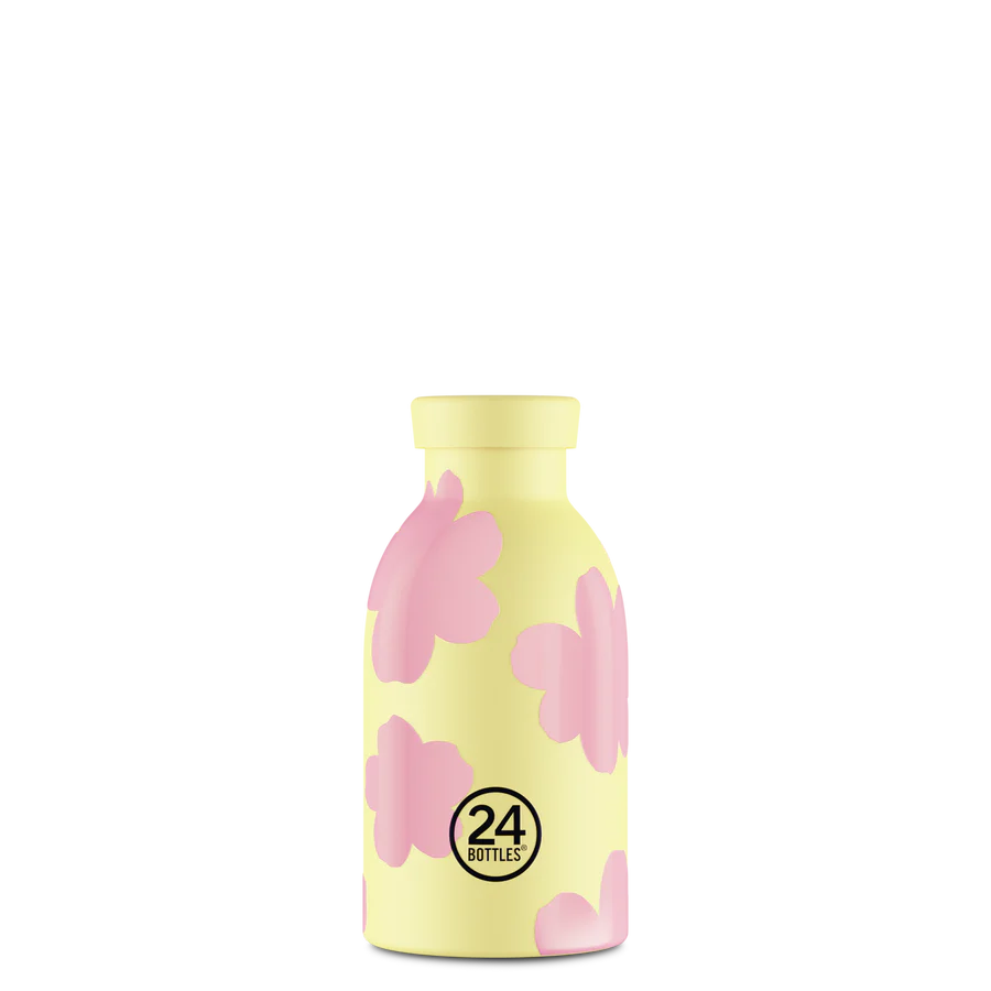 Gourde isotherme 330mL - Daydreaming yellow