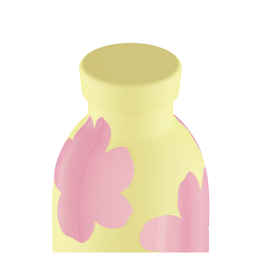 Gourde isotherme 330mL - Daydreaming yellow