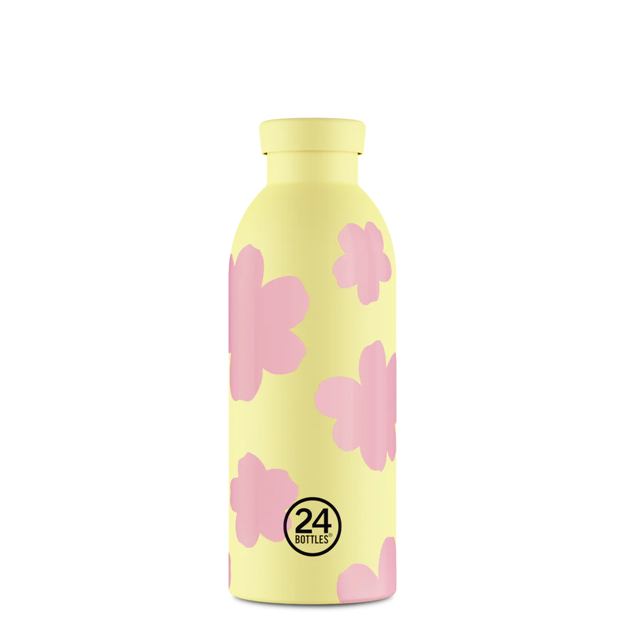 Gourde isotherme 500mL - Daydreaming yellow