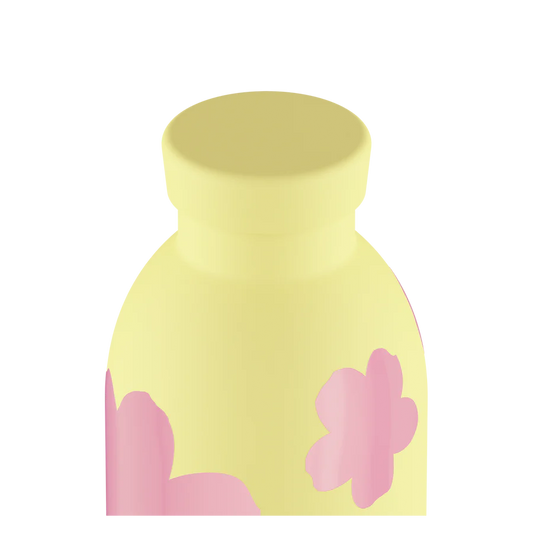 Gourde isotherme 500mL - Daydreaming yellow