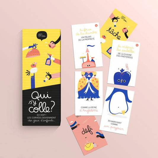 Jeu Qui s'y colle — Minus , Lyon