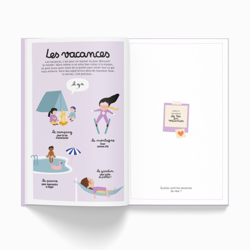 Imagier Ton univers à toi