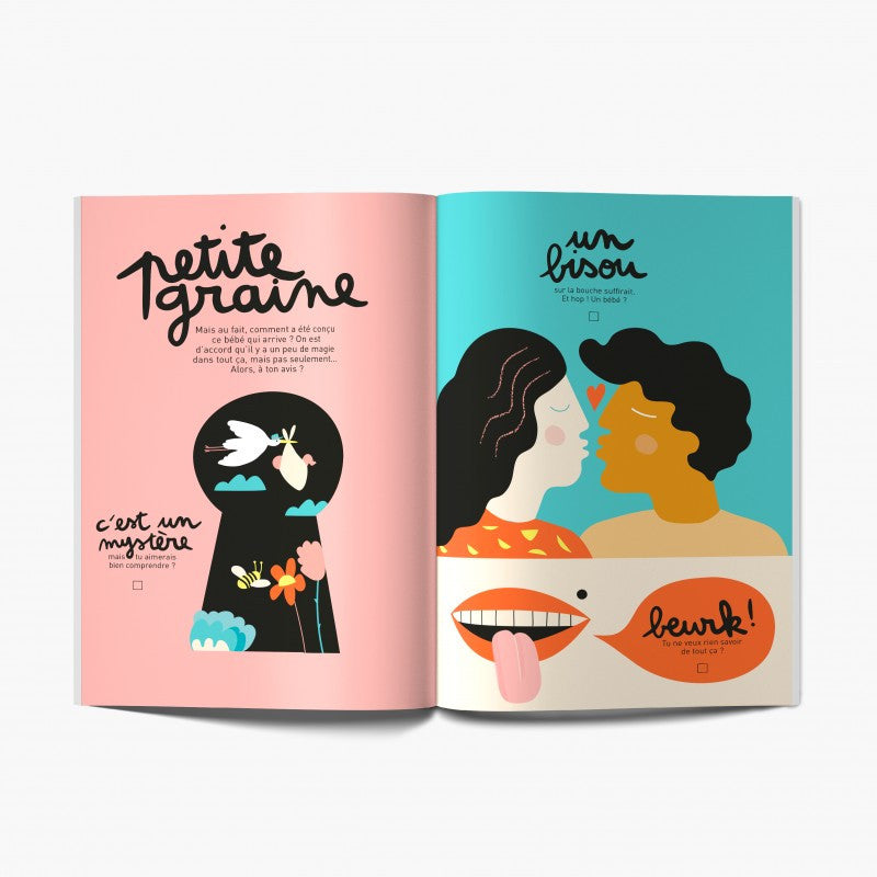 Cahier Bientôt grand frère ! Bientôt grande soeur !