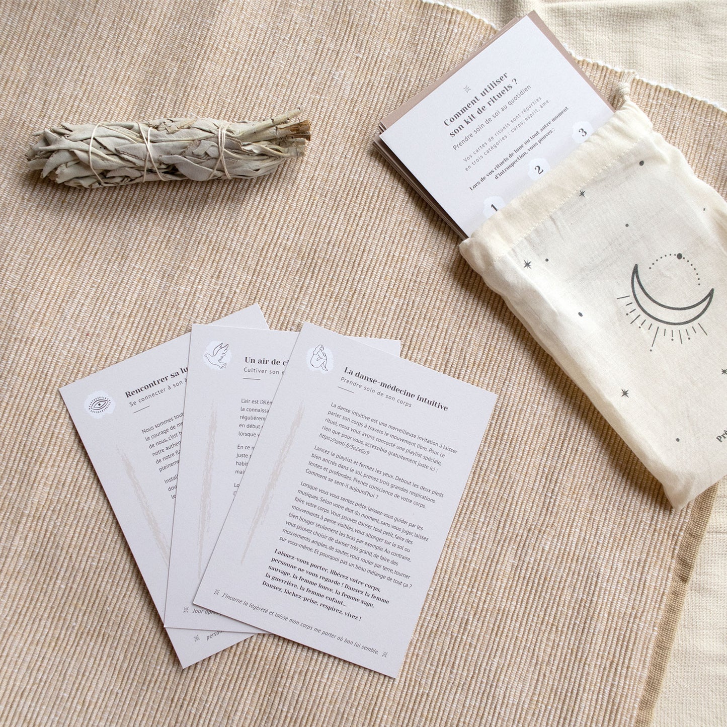 Kit rituels - Prendre soin de soi au quotidien