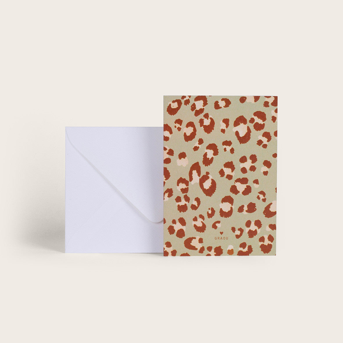 Carte Sauvage Graou — Season Paper , Lyon