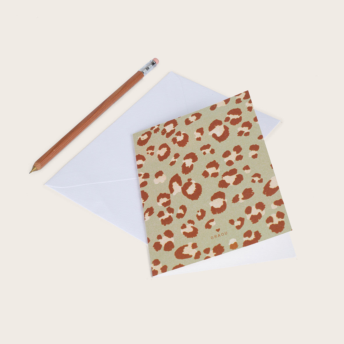 Carte Sauvage Graou — Season Paper , Lyon