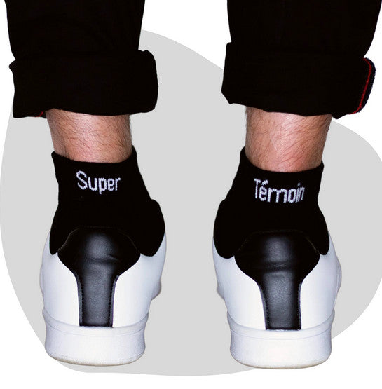 Chaussettes Super témoin Noir - 41/46