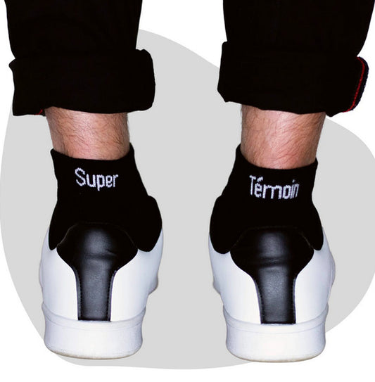 Chaussettes Super témoin Noir - 41/46