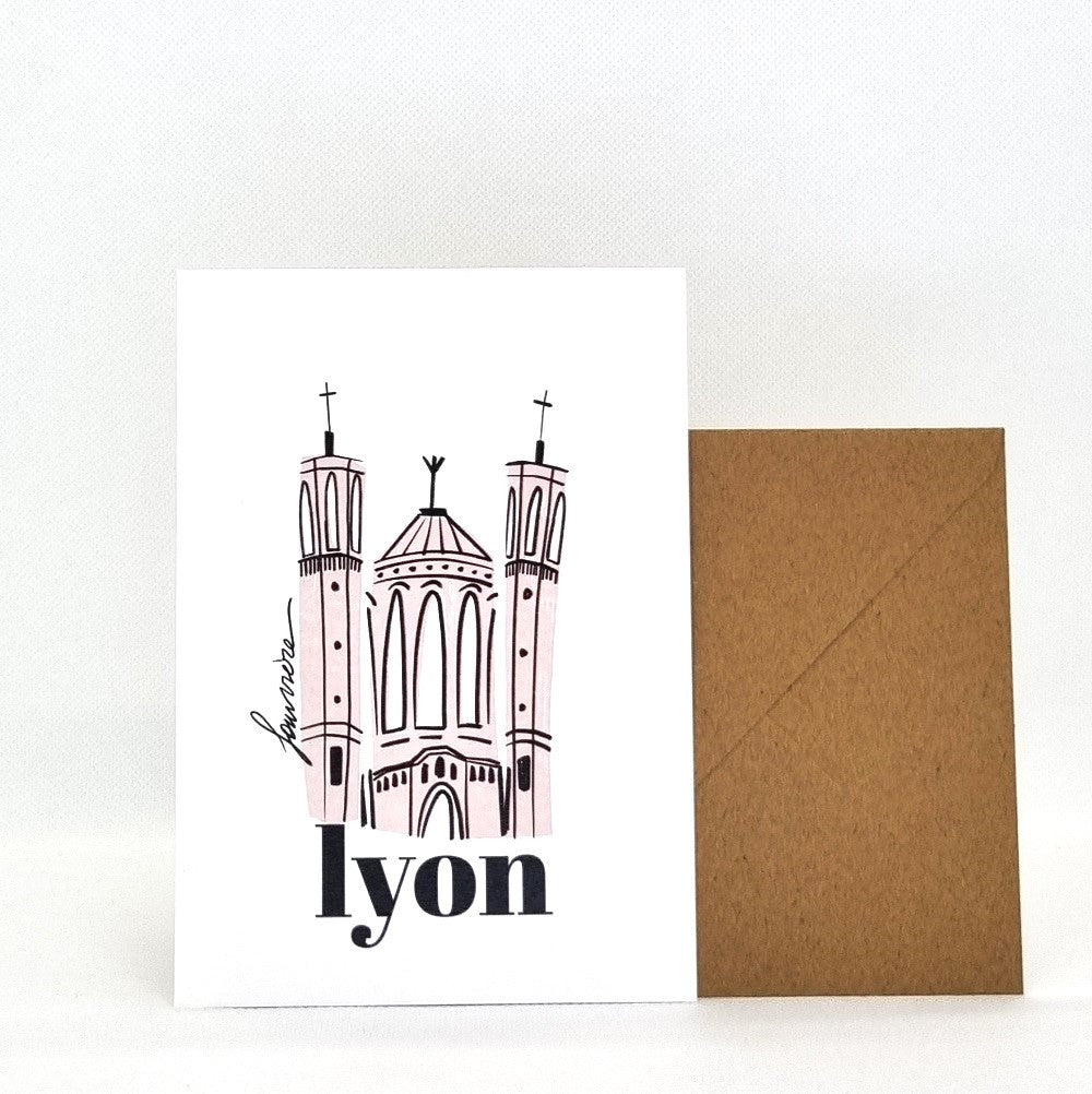 Carte Lyon - Fourvière — Piponino , Lyon