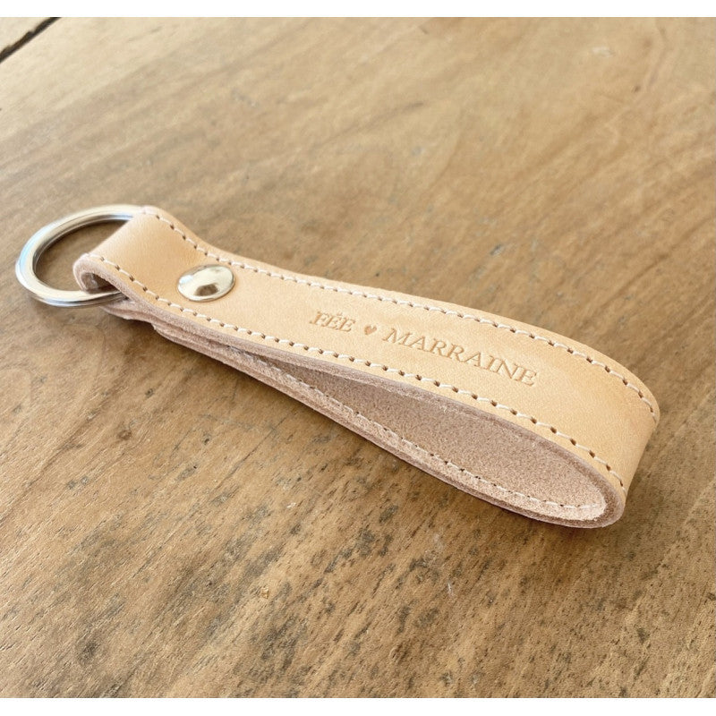 Porte-clés naturel Fée marraine battons — Marcel & Lily , Lyon