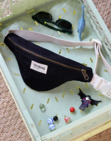 Sac banane enfant Augustin - noir
