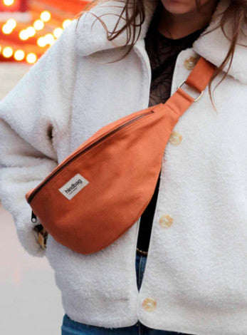Sac banane Sasha - sienne