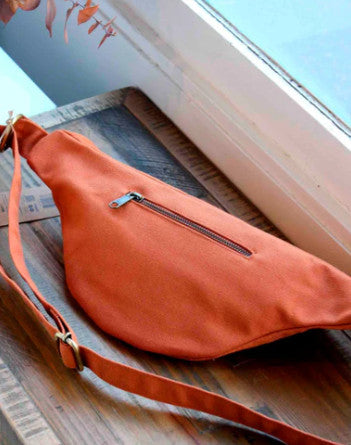 Sac banane Sasha - sienne