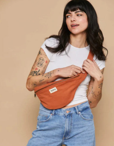 Sac banane Sasha - sienne