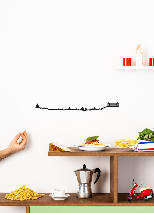 Silhouette de Rome - noir — The Line , Lyon