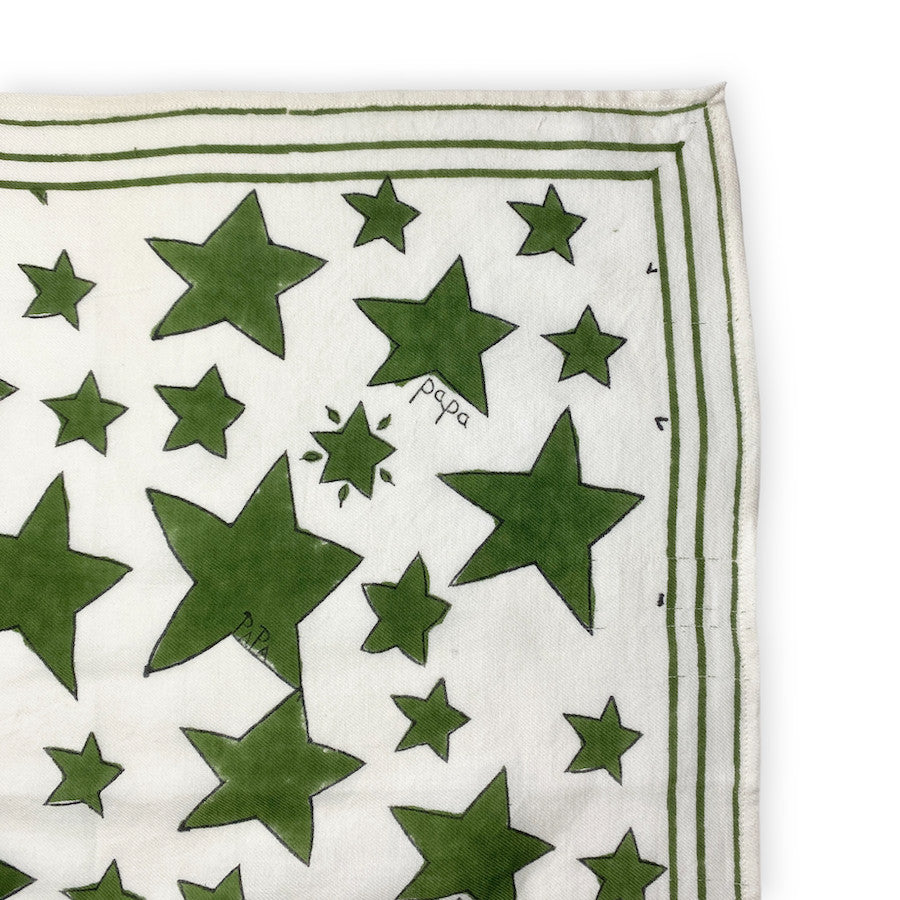 Big foulard Latika Happy - cactus Papa