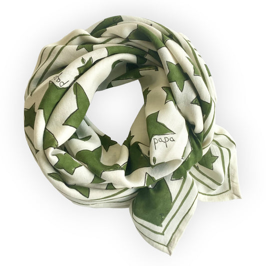 Big foulard Latika Happy - cactus Papa