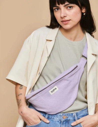 Sac banane Sasha - lilas